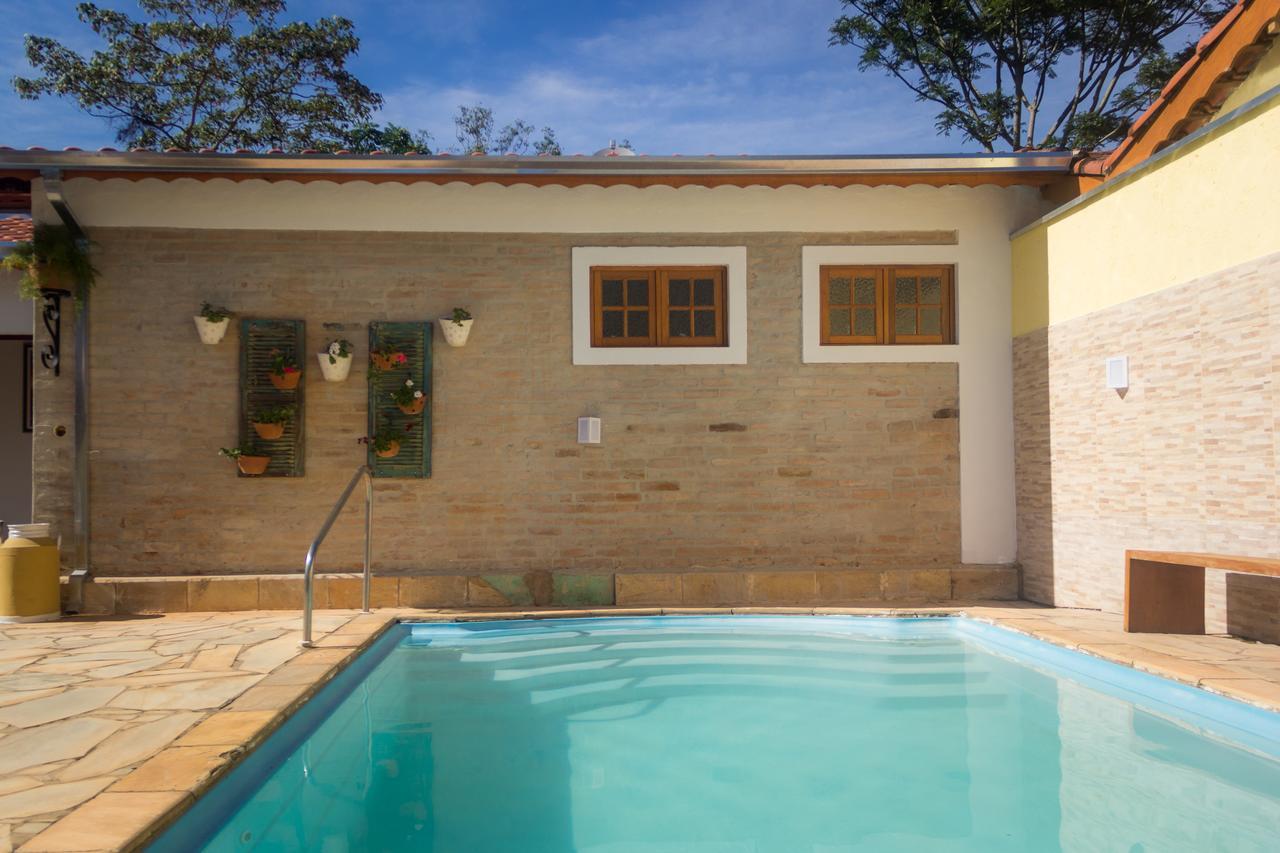 Villa Cottage Pousada Monte Alegre do Sul Zewnętrze zdjęcie