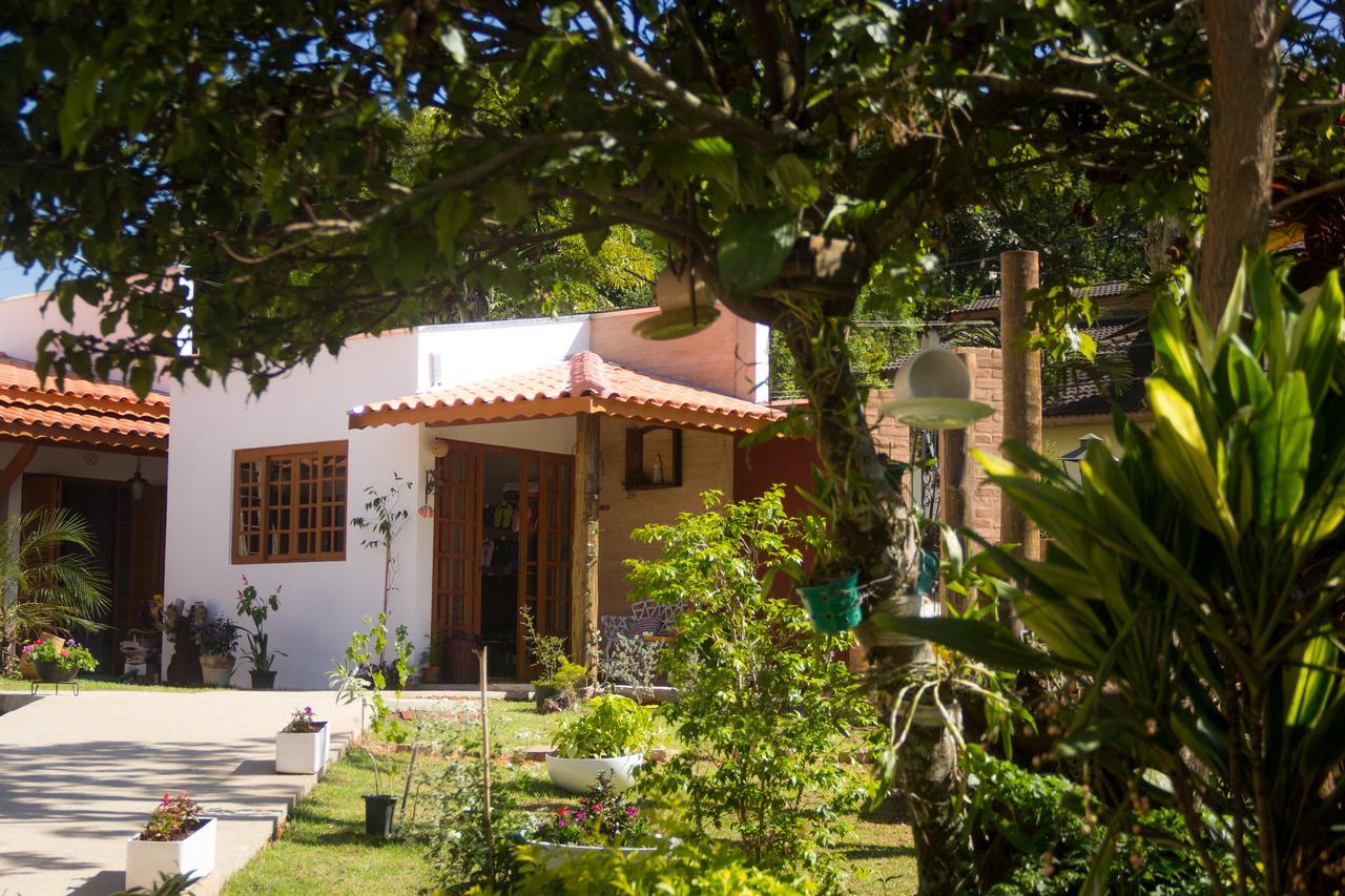 Villa Cottage Pousada Monte Alegre do Sul Zewnętrze zdjęcie